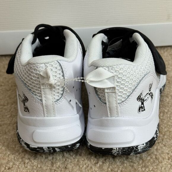 NWT Under Armour unisex-child Pre School Zone Basketball 2 Shoe Sz 5.5 - Picture 5 of 10